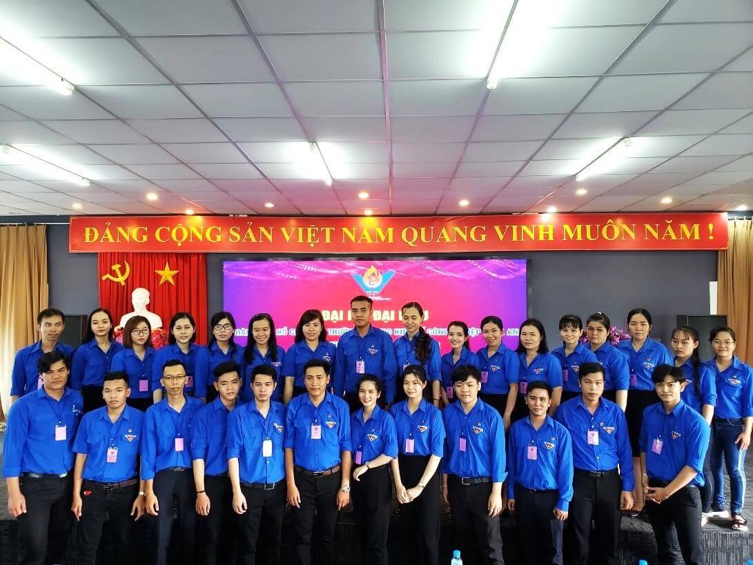 6. Đoàn Trường DLA: Tổ chức thành công Đại hội đại biểu Đoàn TNCS Hồ Chí Minh khóa V, nhiệm kỳ 2020 -2022